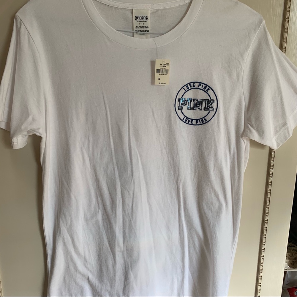 PINK Victoria’s Secret white tshirt